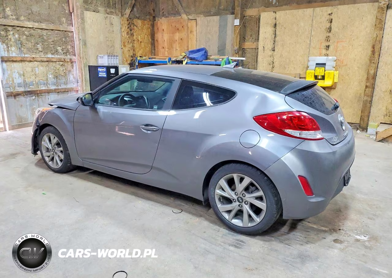 2016 Hyundai Veloster Base VIN:KMHTC6AD5GU290193 - 2