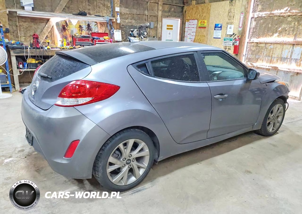 2016 Hyundai Veloster Base VIN:KMHTC6AD5GU290193 - 3