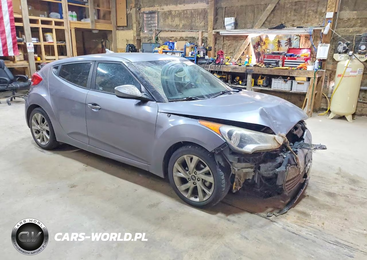 2016 Hyundai Veloster Base VIN:KMHTC6AD5GU290193 - 4