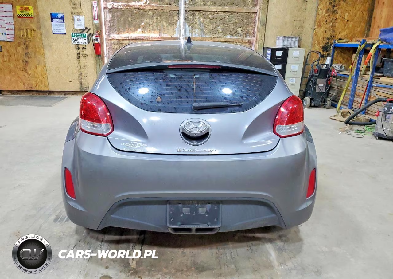 2016 Hyundai Veloster Base VIN:KMHTC6AD5GU290193 - 6