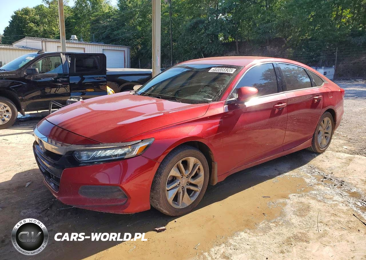 2020 Honda Accord Lx