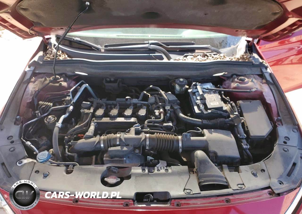 2020 Honda Accord Lx VIN:1HGCV1F16LA076469 - 11