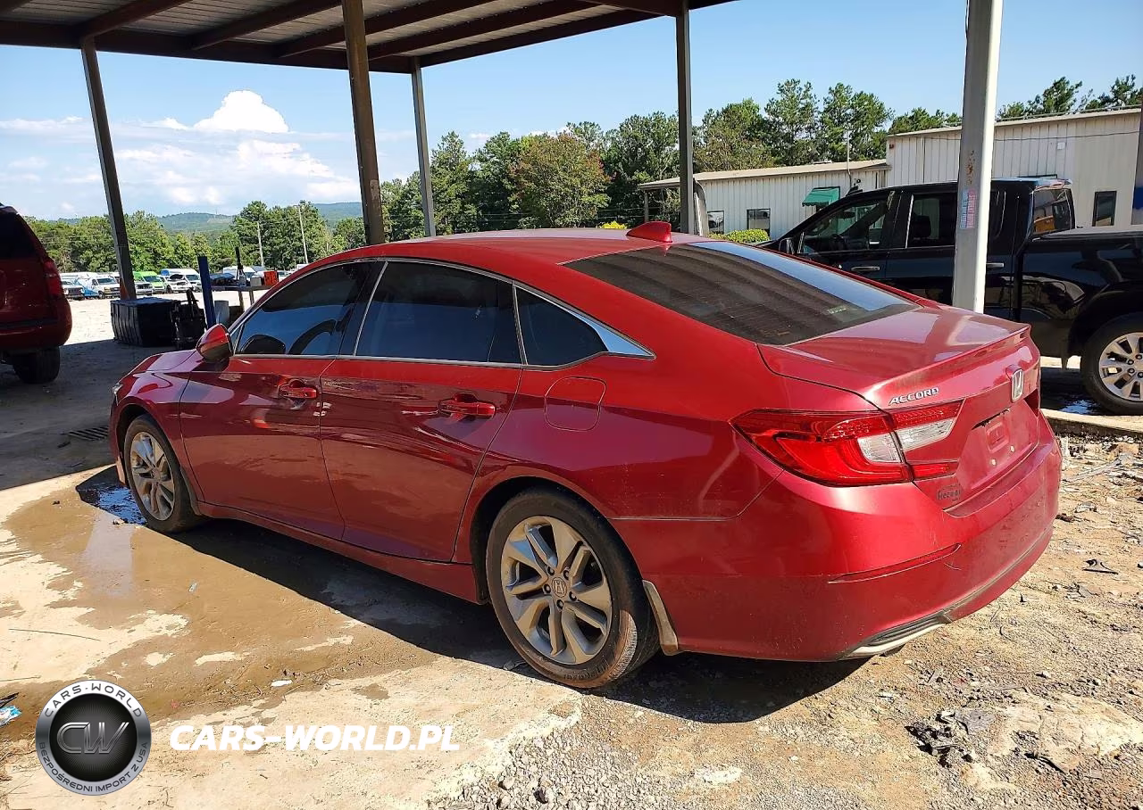 2020 Honda Accord Lx VIN:1HGCV1F16LA076469 - 2