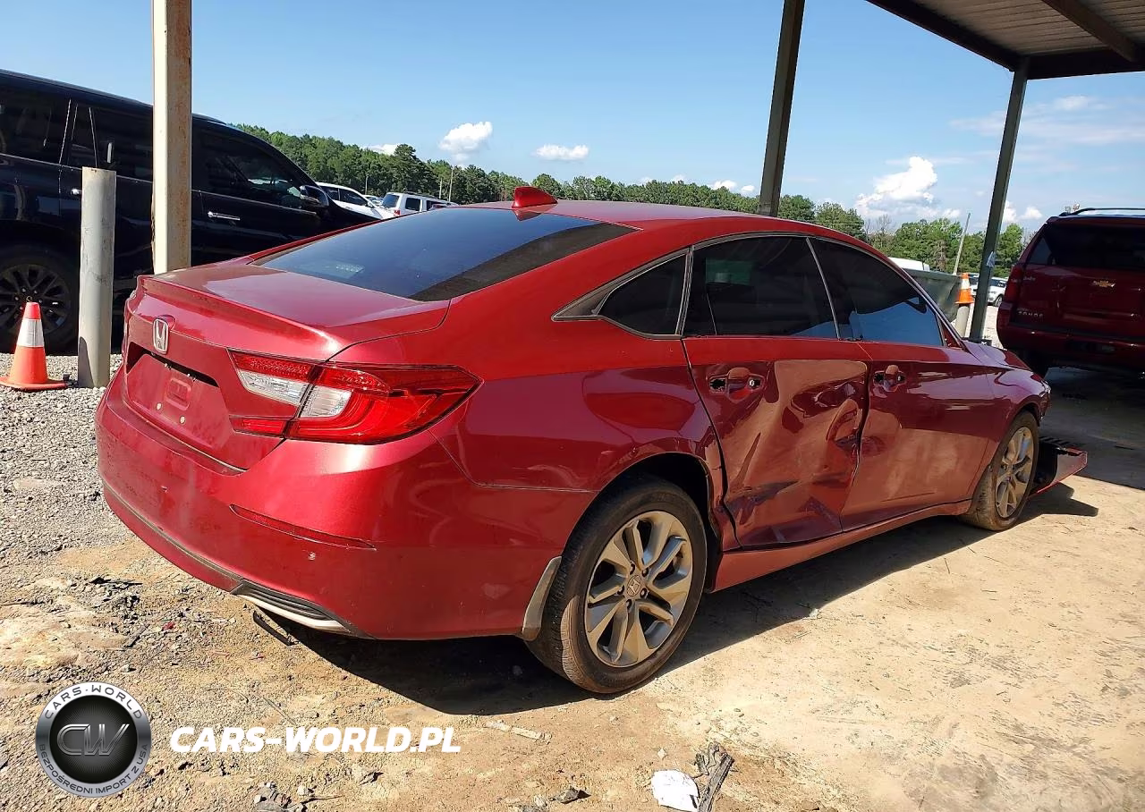 2020 Honda Accord Lx VIN:1HGCV1F16LA076469 - 3