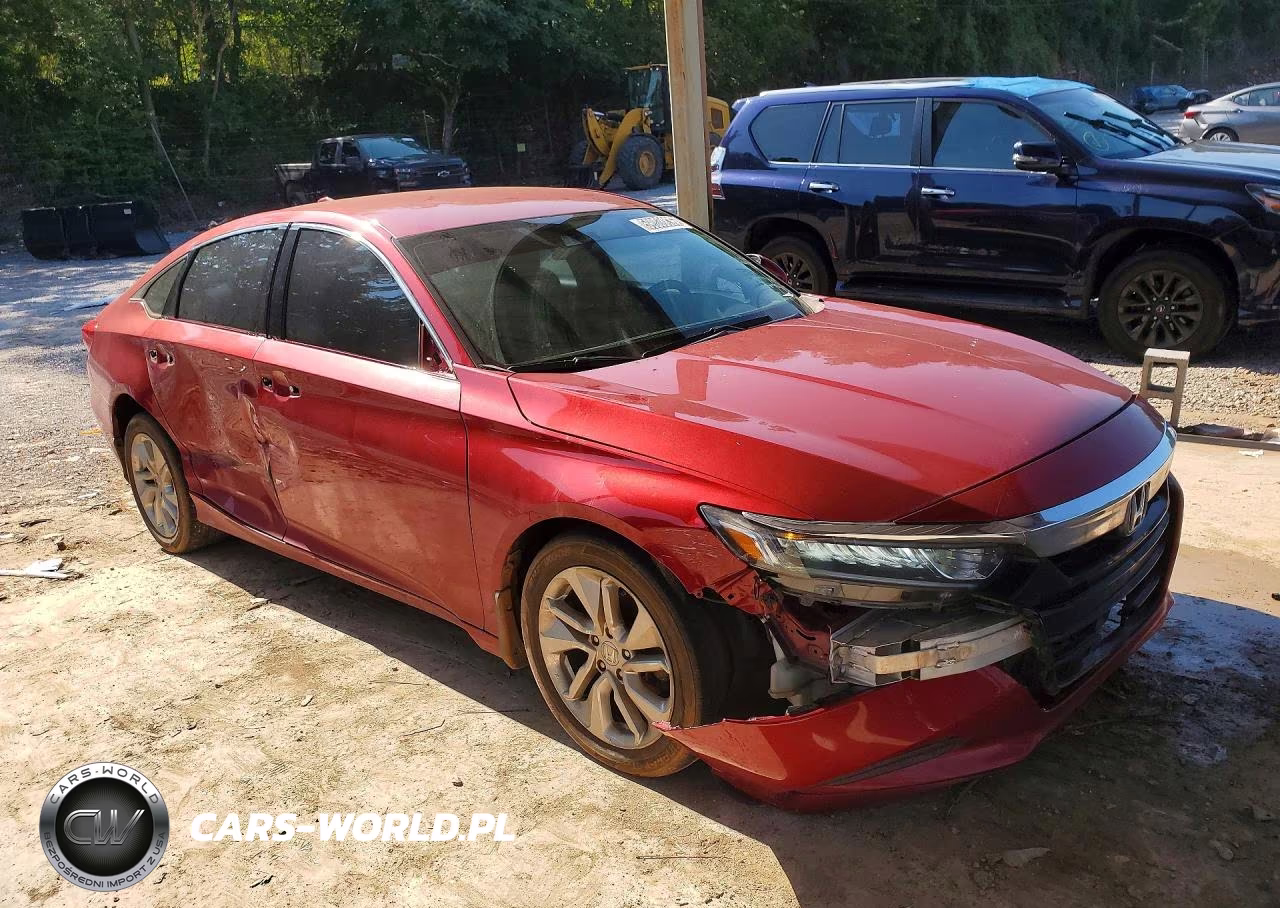 2020 Honda Accord Lx VIN:1HGCV1F16LA076469 - 4