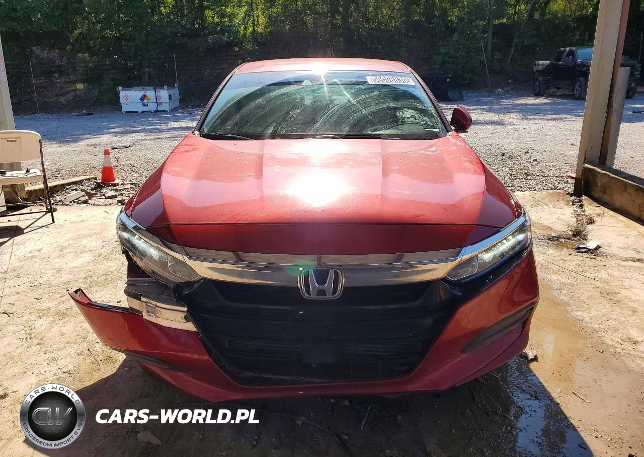 2020 Honda Accord Lx VIN:1HGCV1F16LA076469 - 5