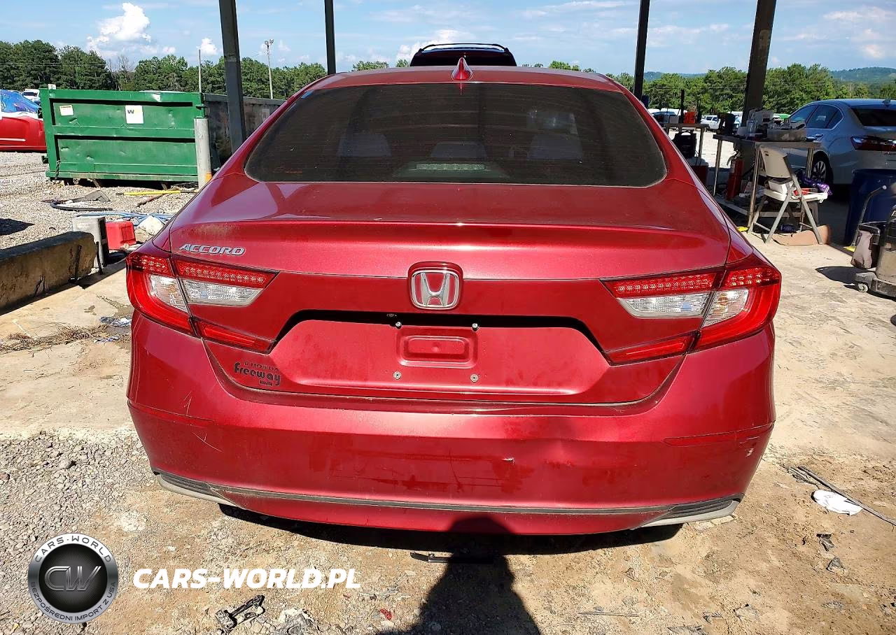 2020 Honda Accord Lx VIN:1HGCV1F16LA076469 - 6