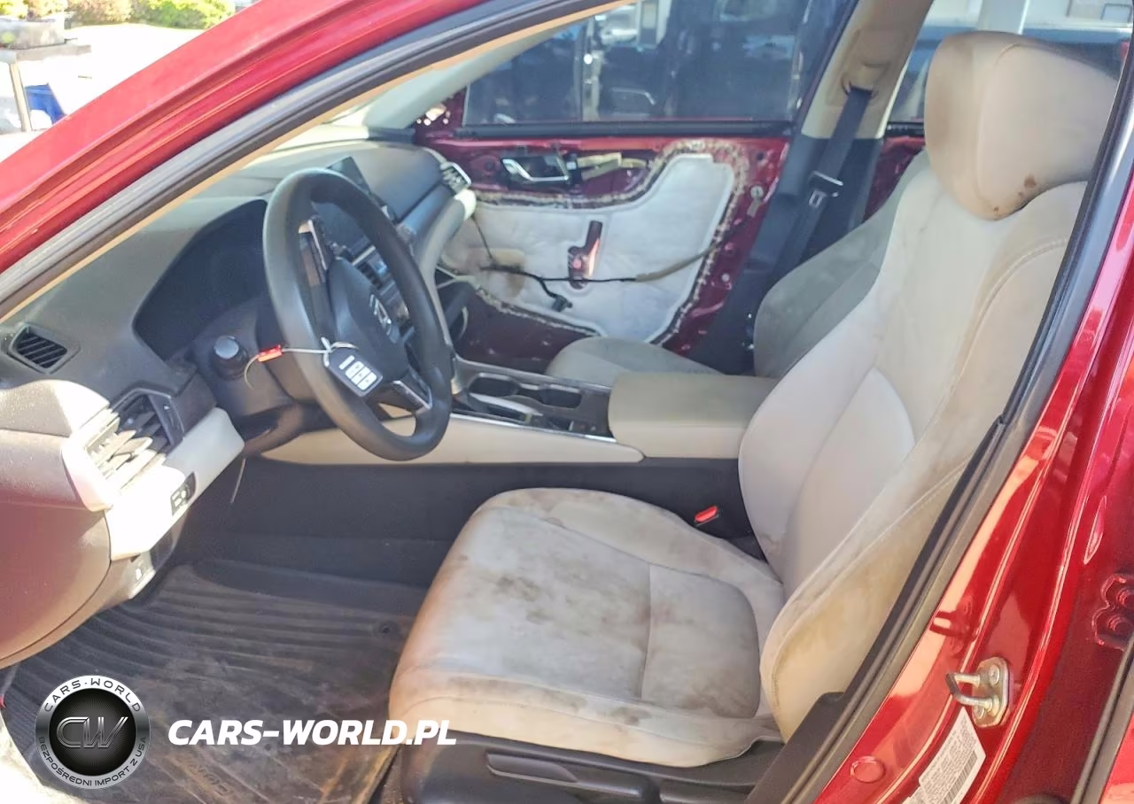 2020 Honda Accord Lx VIN:1HGCV1F16LA076469 - 7