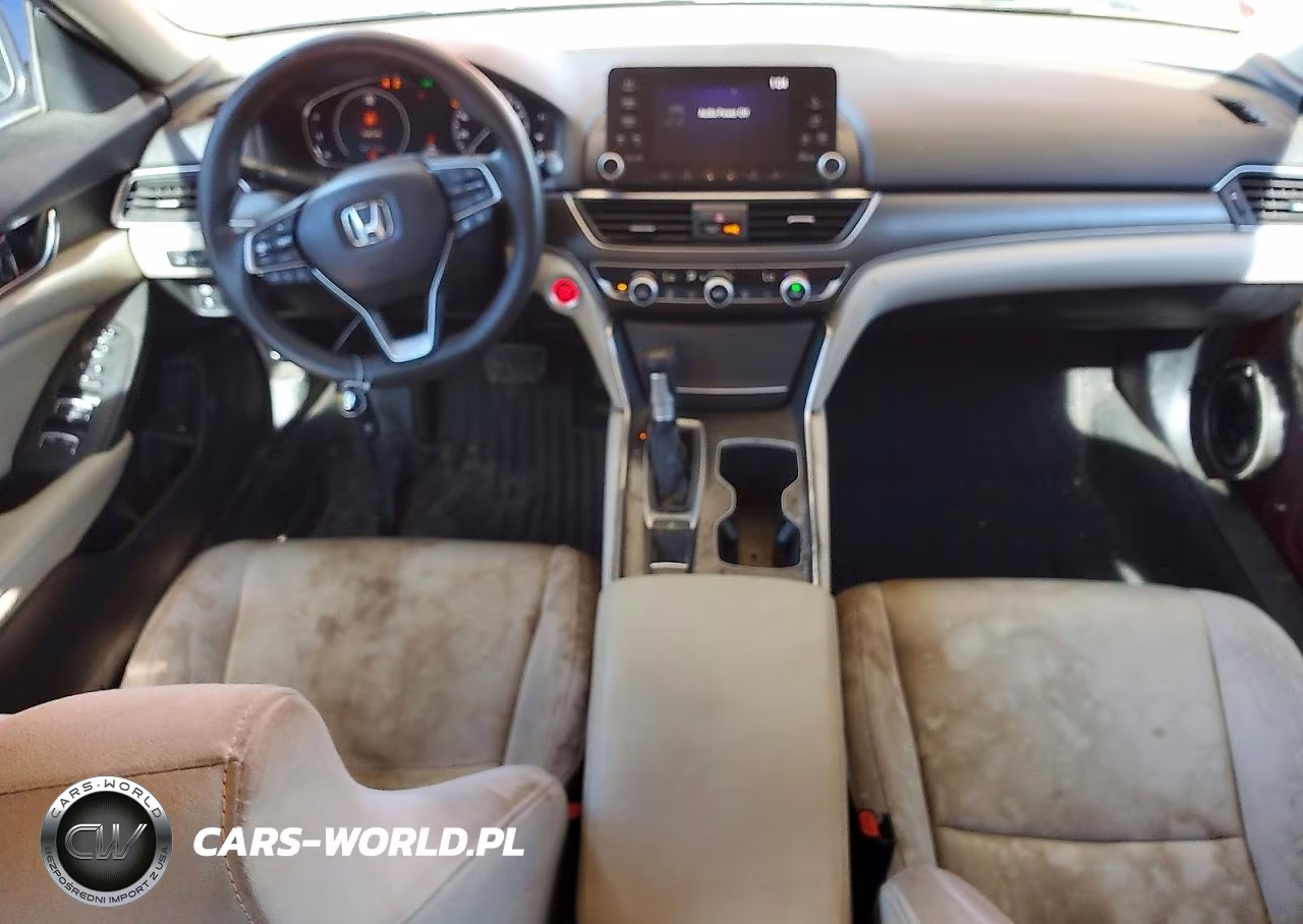 2020 Honda Accord Lx VIN:1HGCV1F16LA076469 - 8