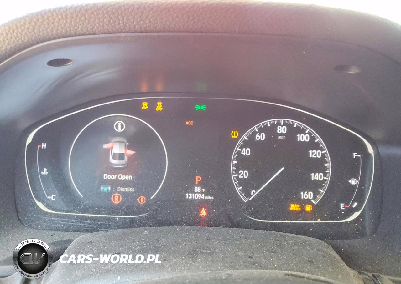 2020 Honda Accord Lx VIN:1HGCV1F16LA076469 - 9