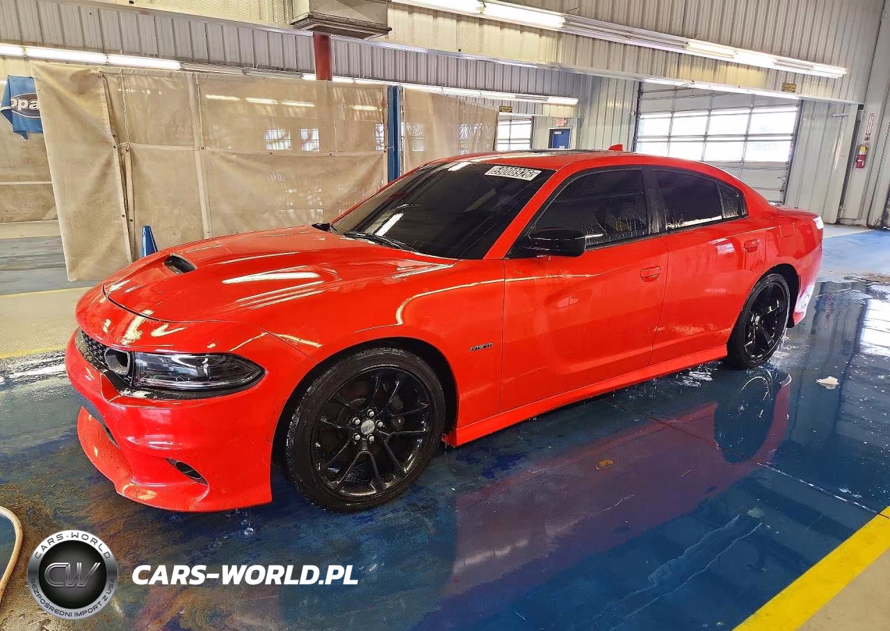2023 Dodge Charger Scat Pack VIN:2C3CDXGJ9PH690429 - 1