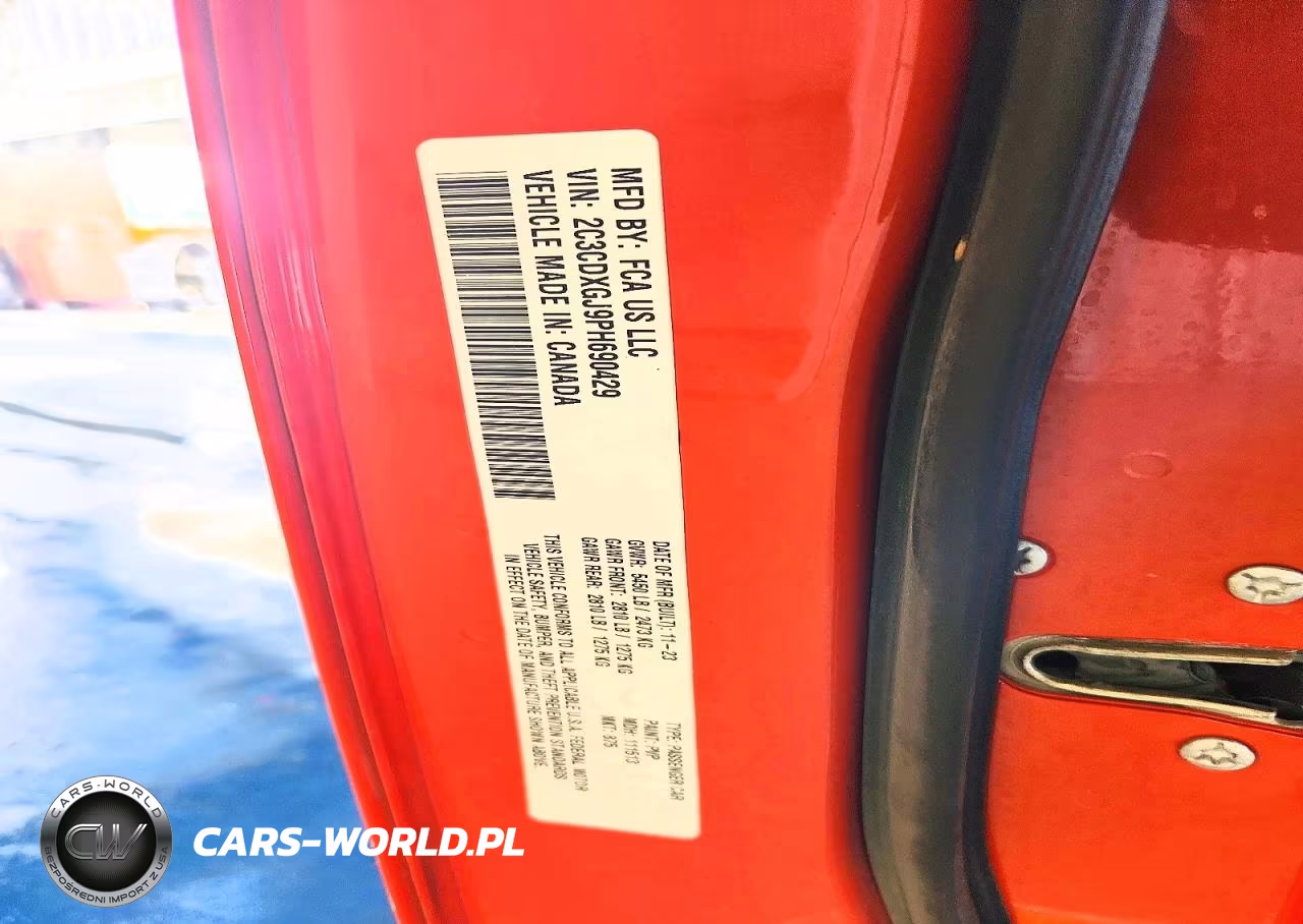 2023 Dodge Charger Scat Pack VIN:2C3CDXGJ9PH690429 - 13