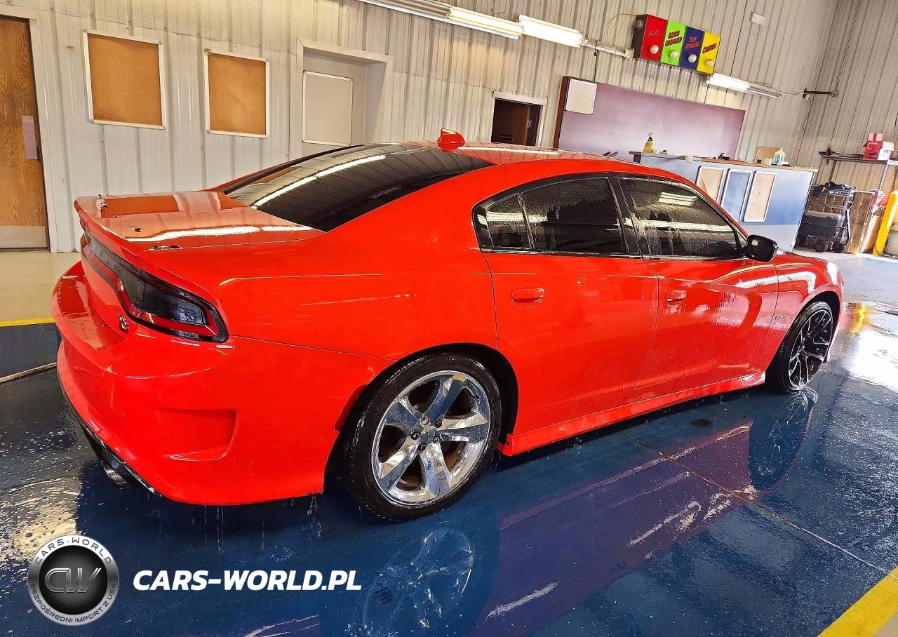 2023 Dodge Charger Scat Pack VIN:2C3CDXGJ9PH690429 - 3
