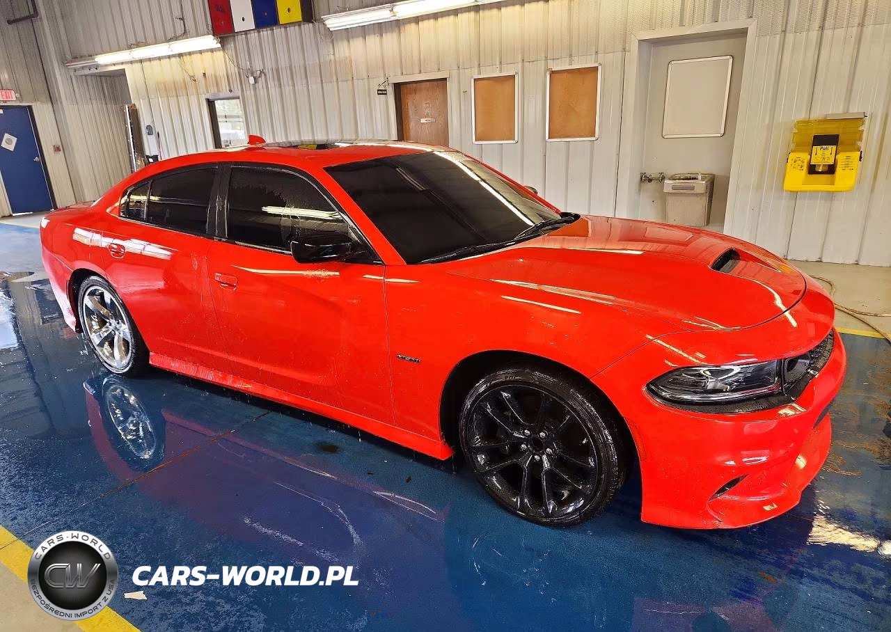 2023 Dodge Charger Scat Pack VIN:2C3CDXGJ9PH690429 - 4