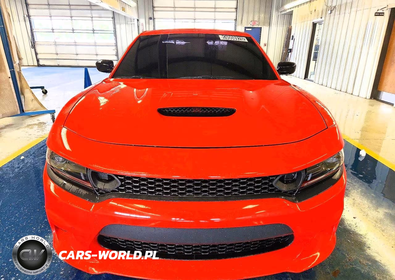 2023 Dodge Charger Scat Pack VIN:2C3CDXGJ9PH690429 - 5