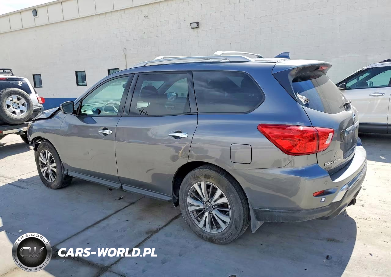 2020 Nissan Pathfinder S VIN:5N1DR2AM8LC575787 - 2