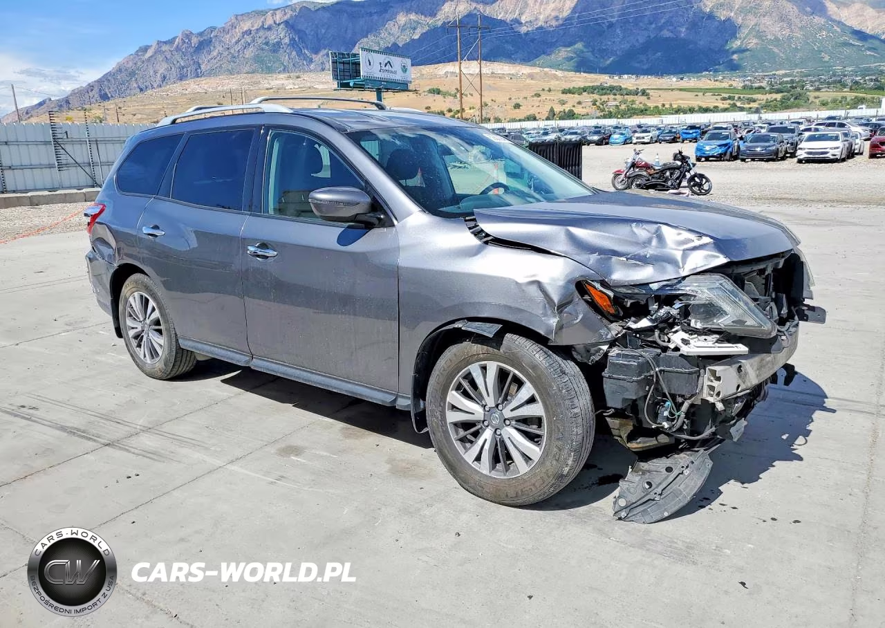 2020 Nissan Pathfinder S VIN:5N1DR2AM8LC575787 - 4
