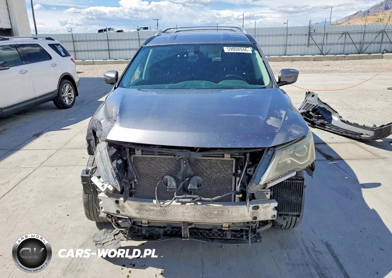 2020 Nissan Pathfinder S VIN:5N1DR2AM8LC575787 - 5