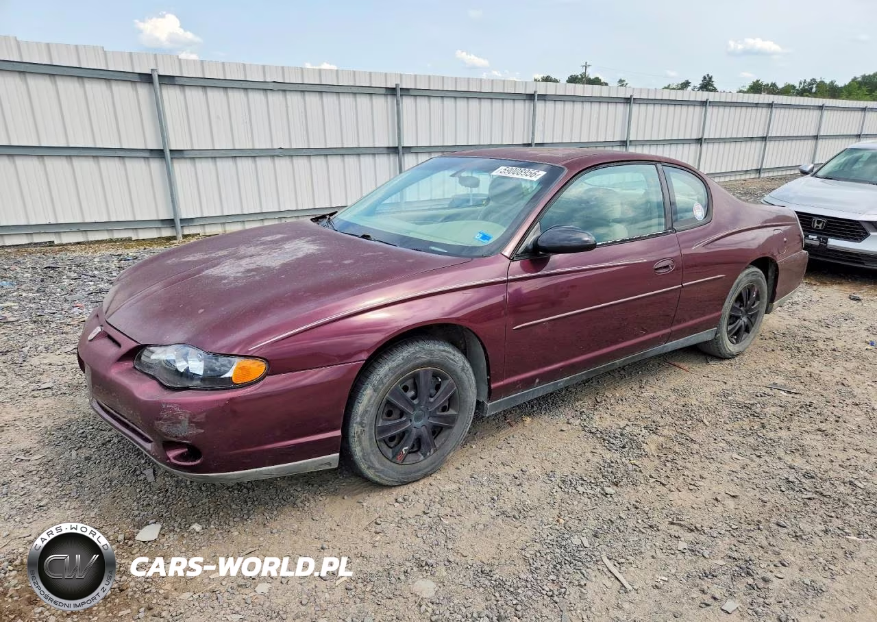 2003 Chevrolet Monte Carlo Ls