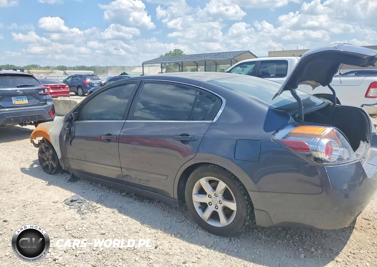 2008 Nissan Altima 2.5 VIN:1N4AL21E98N473417 - 2