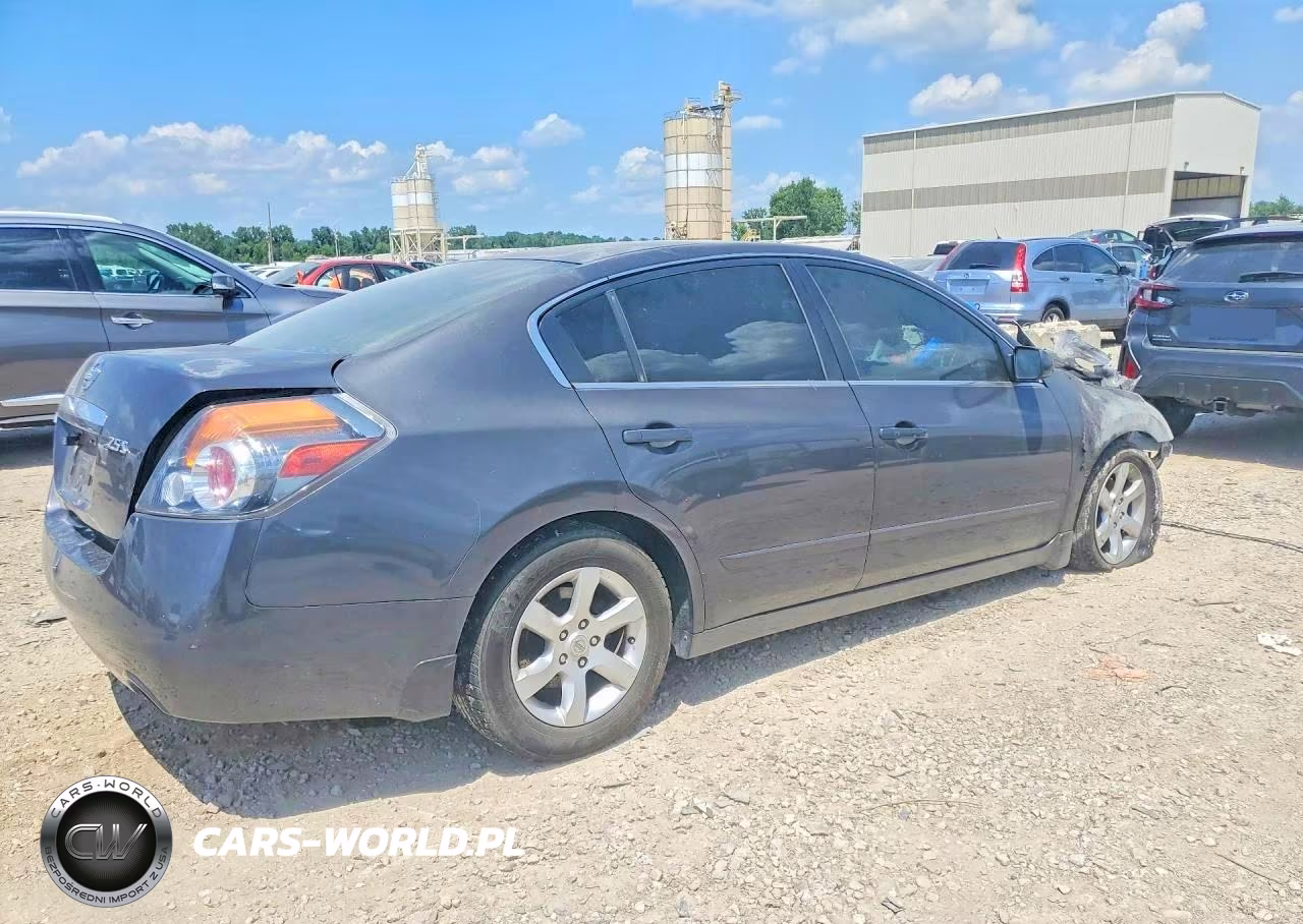 2008 Nissan Altima 2.5 VIN:1N4AL21E98N473417 - 3