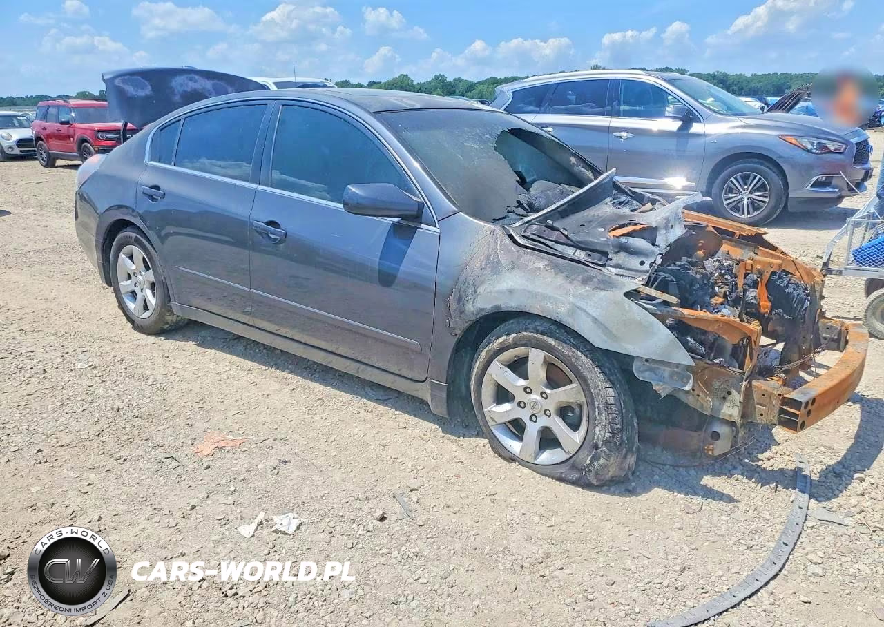 2008 Nissan Altima 2.5 VIN:1N4AL21E98N473417 - 4