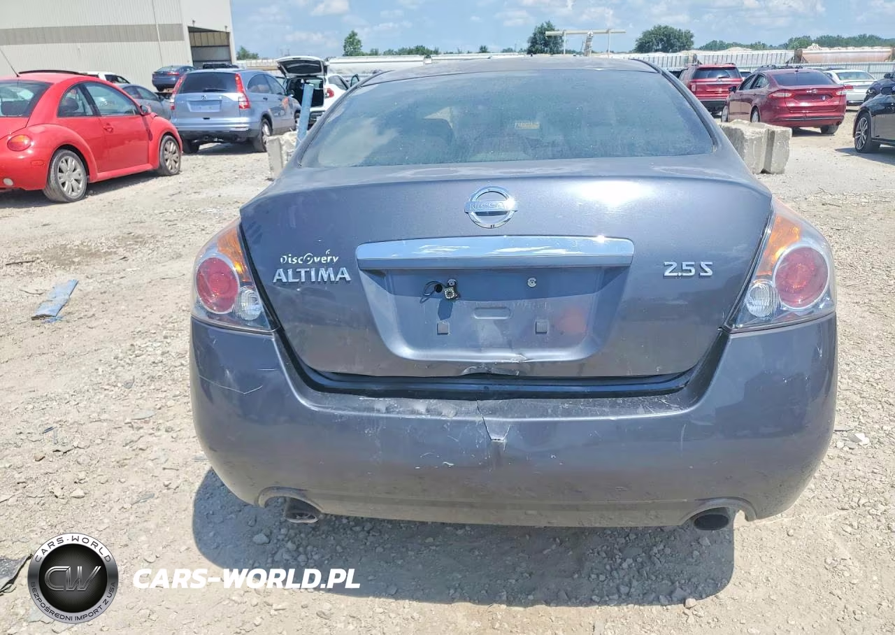 2008 Nissan Altima 2.5 VIN:1N4AL21E98N473417 - 6