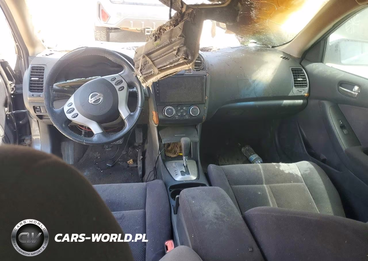 2008 Nissan Altima 2.5 VIN:1N4AL21E98N473417 - 8