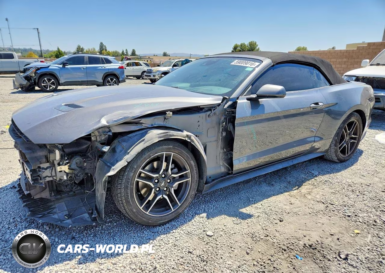 2021 Ford Mustang Conv