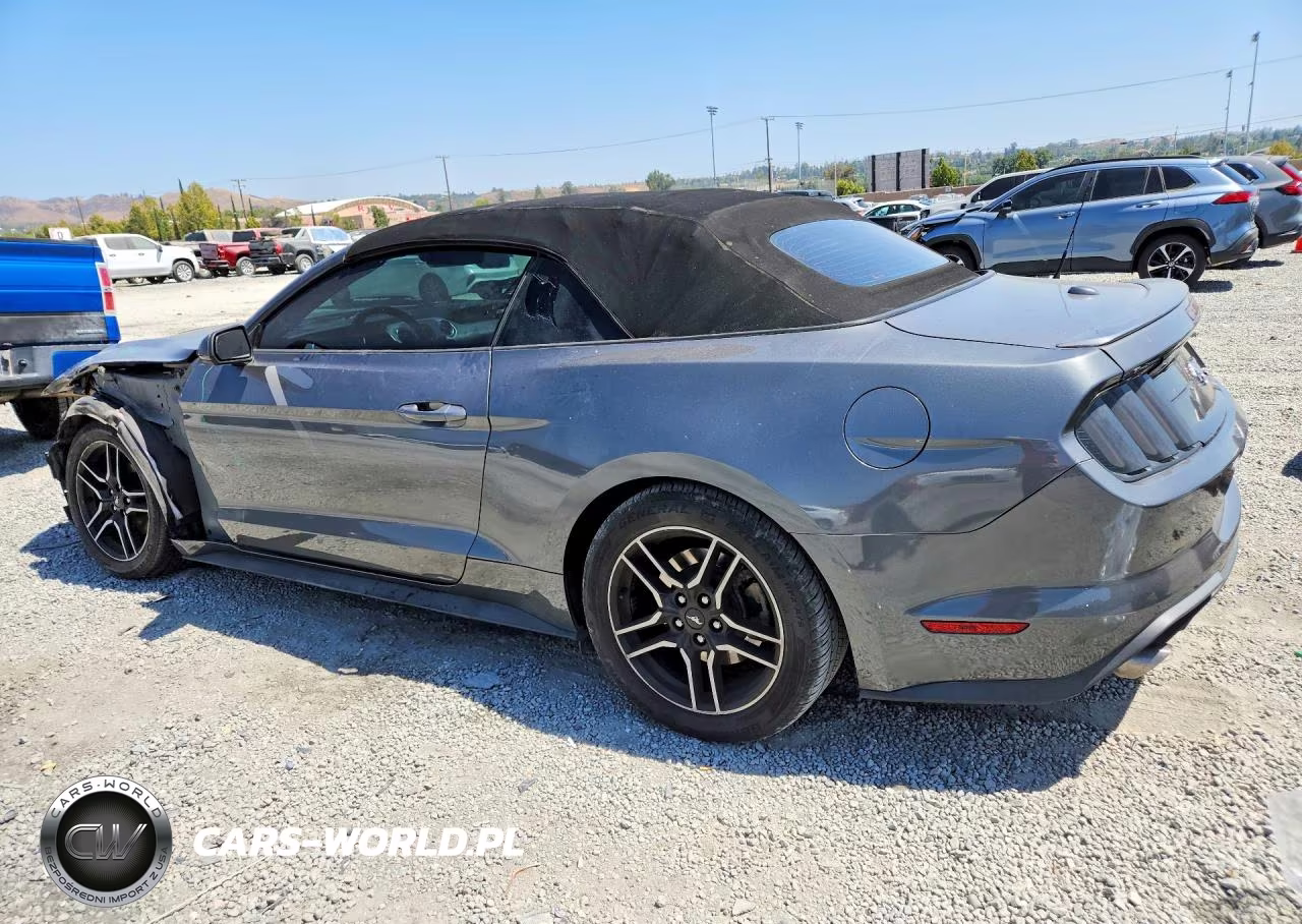 2021 Ford Mustang Conv VIN:1FATP8UHXM5122130 - 2