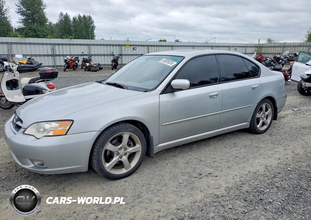 2006 Subaru Legacy 2.5I Limited