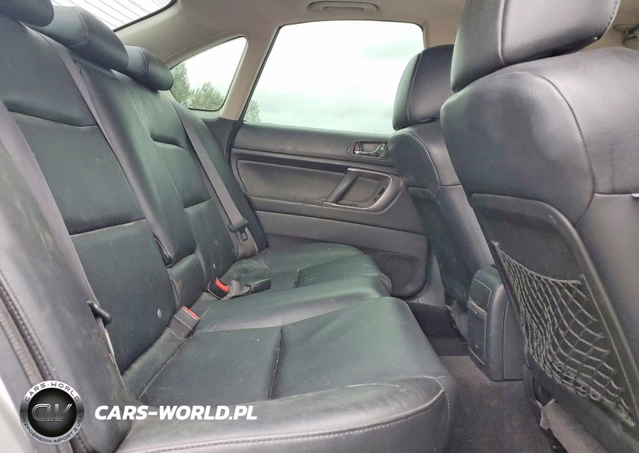 2006 Subaru Legacy 2.5I Limited VIN:4S3BL626267220826 - 10