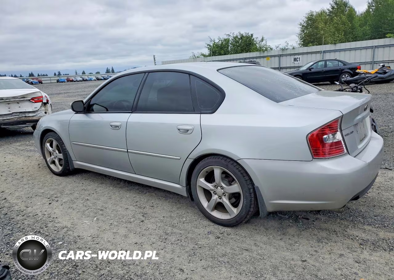 2006 Subaru Legacy 2.5I Limited VIN:4S3BL626267220826 - 2