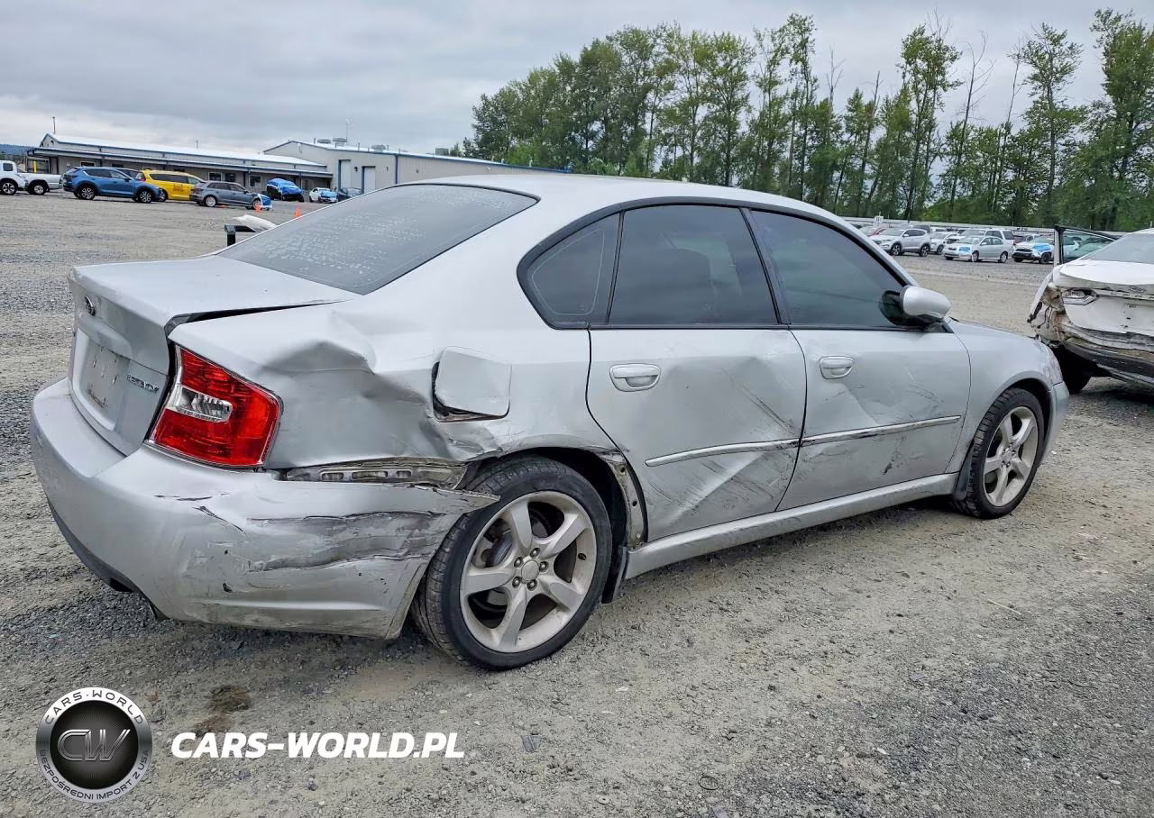 2006 Subaru Legacy 2.5I Limited VIN:4S3BL626267220826 - 3