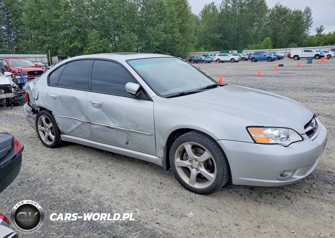 2006 Subaru Legacy 2.5I Limited VIN:4S3BL626267220826 - 4