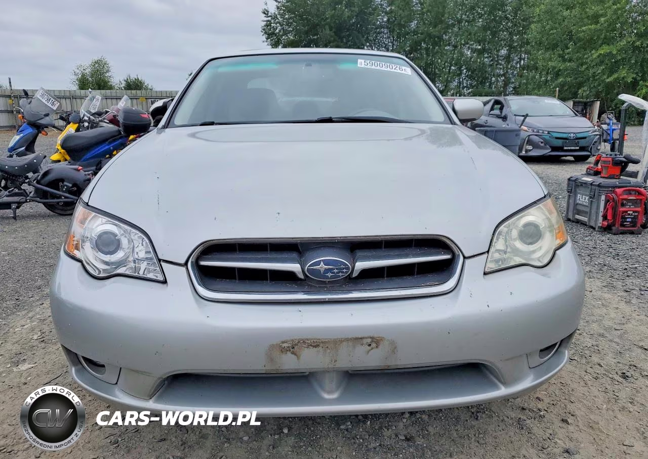 2006 Subaru Legacy 2.5I Limited VIN:4S3BL626267220826 - 5