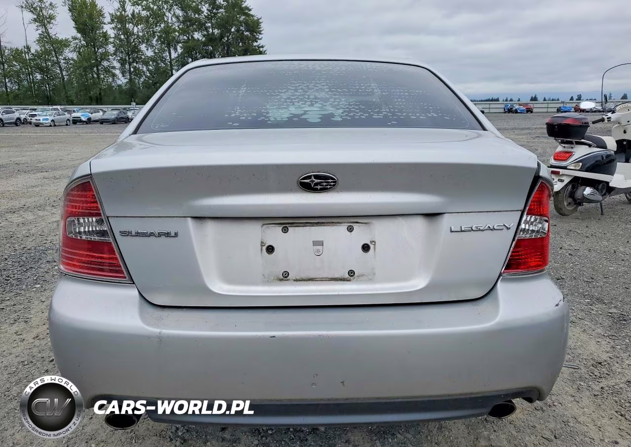 2006 Subaru Legacy 2.5I Limited VIN:4S3BL626267220826 - 6