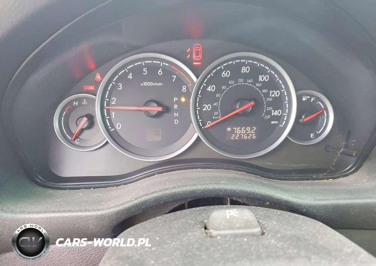 2006 Subaru Legacy 2.5I Limited VIN:4S3BL626267220826 - 9