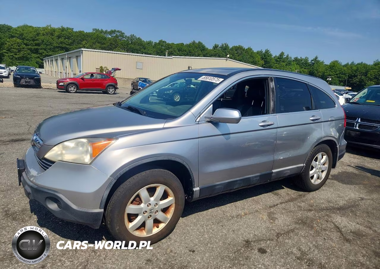 2008 Honda Cr-V Exl – zdjęcie 1 z 13