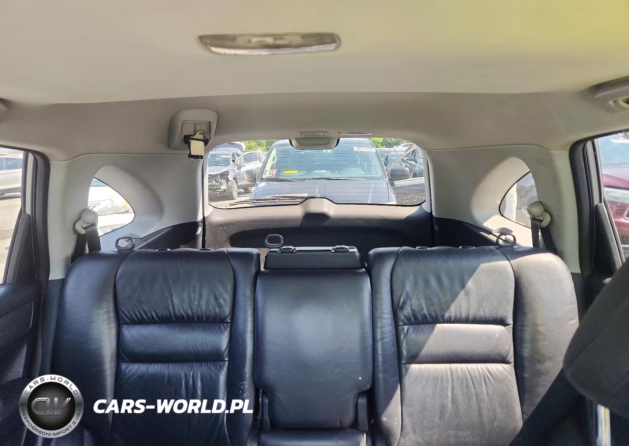 2008 Honda Cr-V Exl VIN:JHLRE48738C081252 - 10