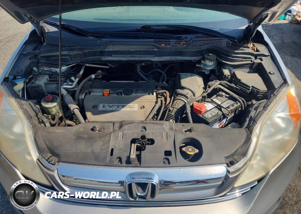 2008 Honda Cr-V Exl VIN:JHLRE48738C081252 - 12