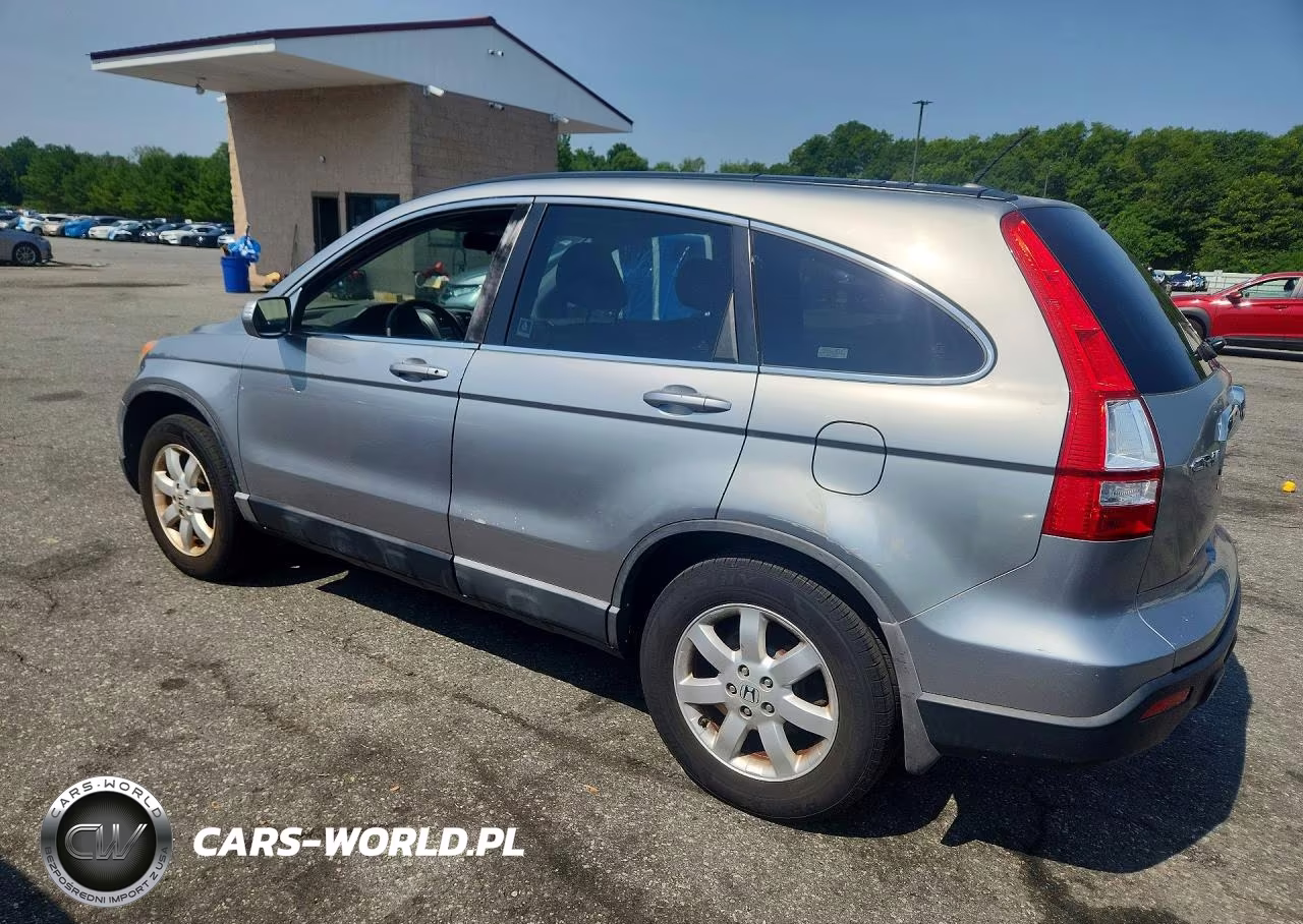2008 Honda Cr-V Exl VIN:JHLRE48738C081252 - 2