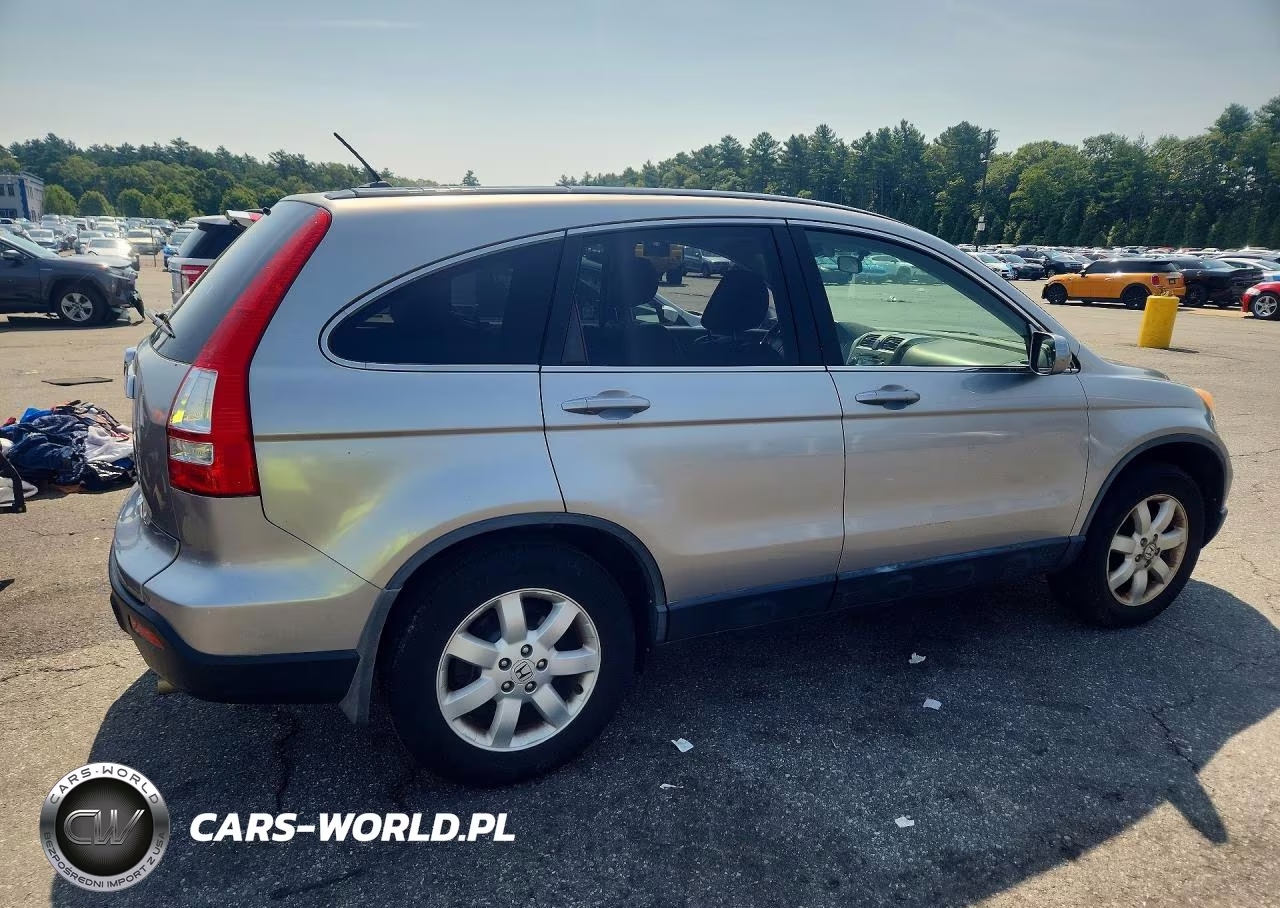 2008 Honda Cr-V Exl VIN:JHLRE48738C081252 - 3