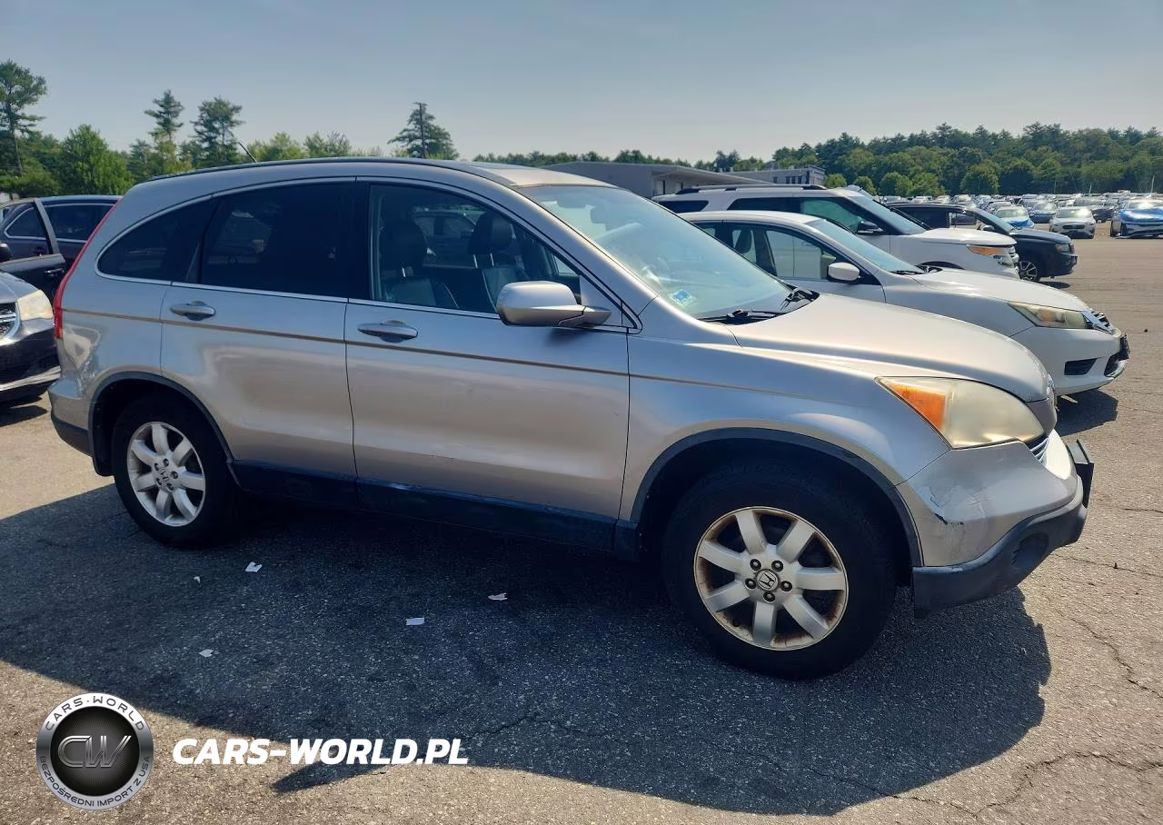 2008 Honda Cr-V Exl VIN:JHLRE48738C081252 - 4