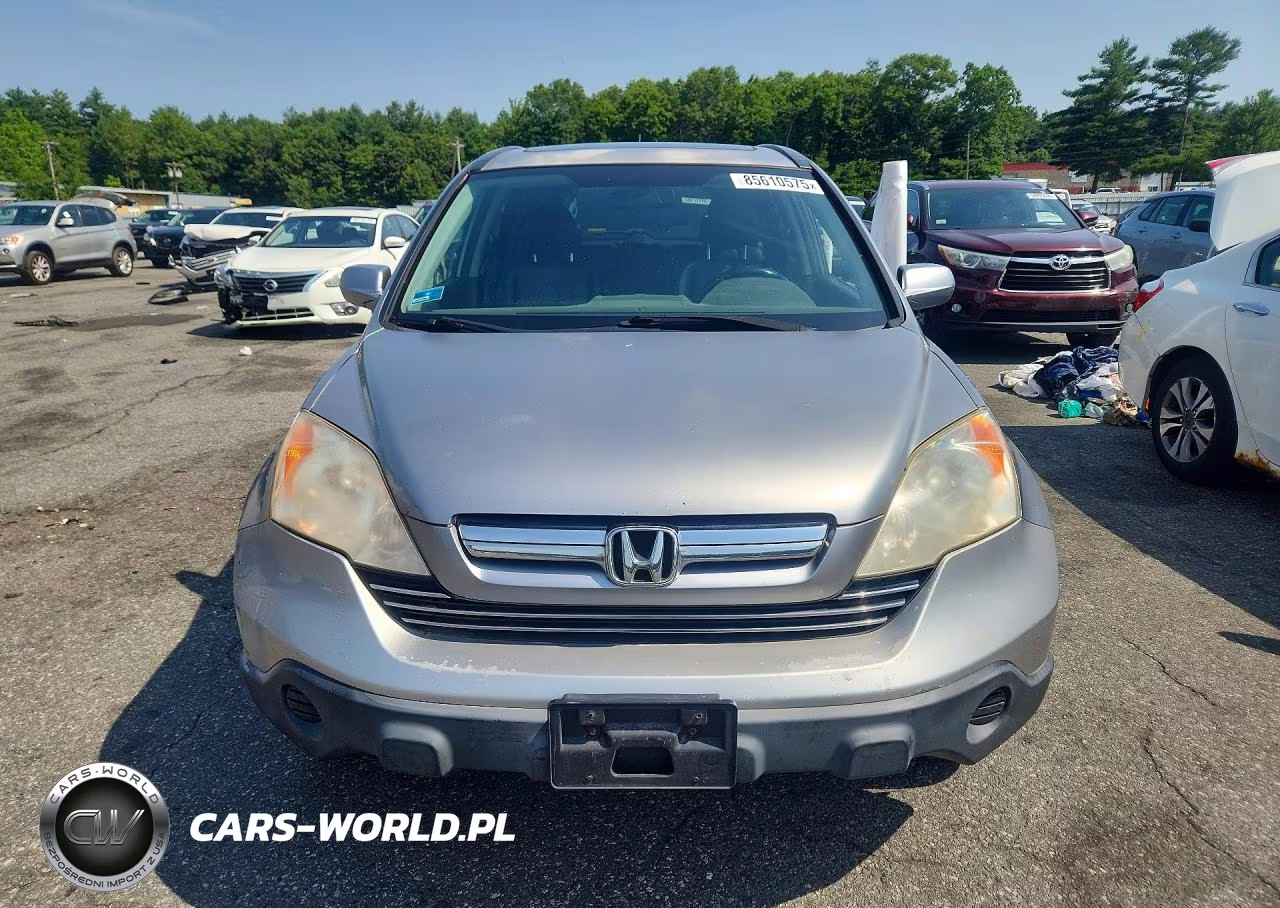 2008 Honda Cr-V Exl VIN:JHLRE48738C081252 - 5