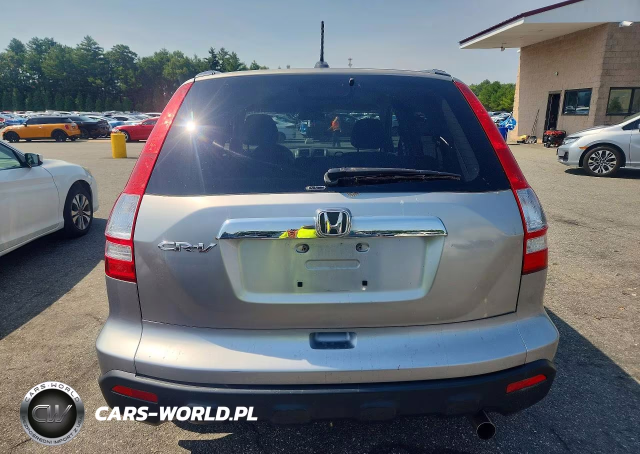 2008 Honda Cr-V Exl VIN:JHLRE48738C081252 - 6