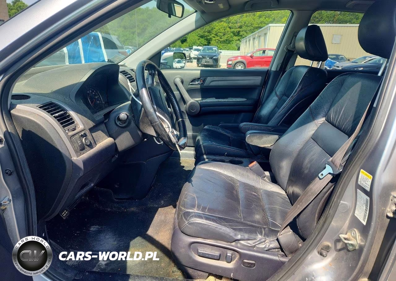 2008 Honda Cr-V Exl VIN:JHLRE48738C081252 - 7