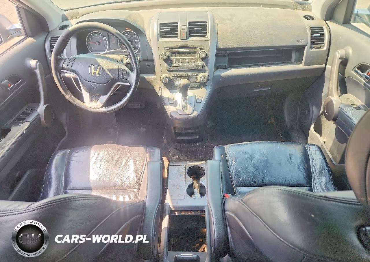 2008 Honda Cr-V Exl VIN:JHLRE48738C081252 - 8