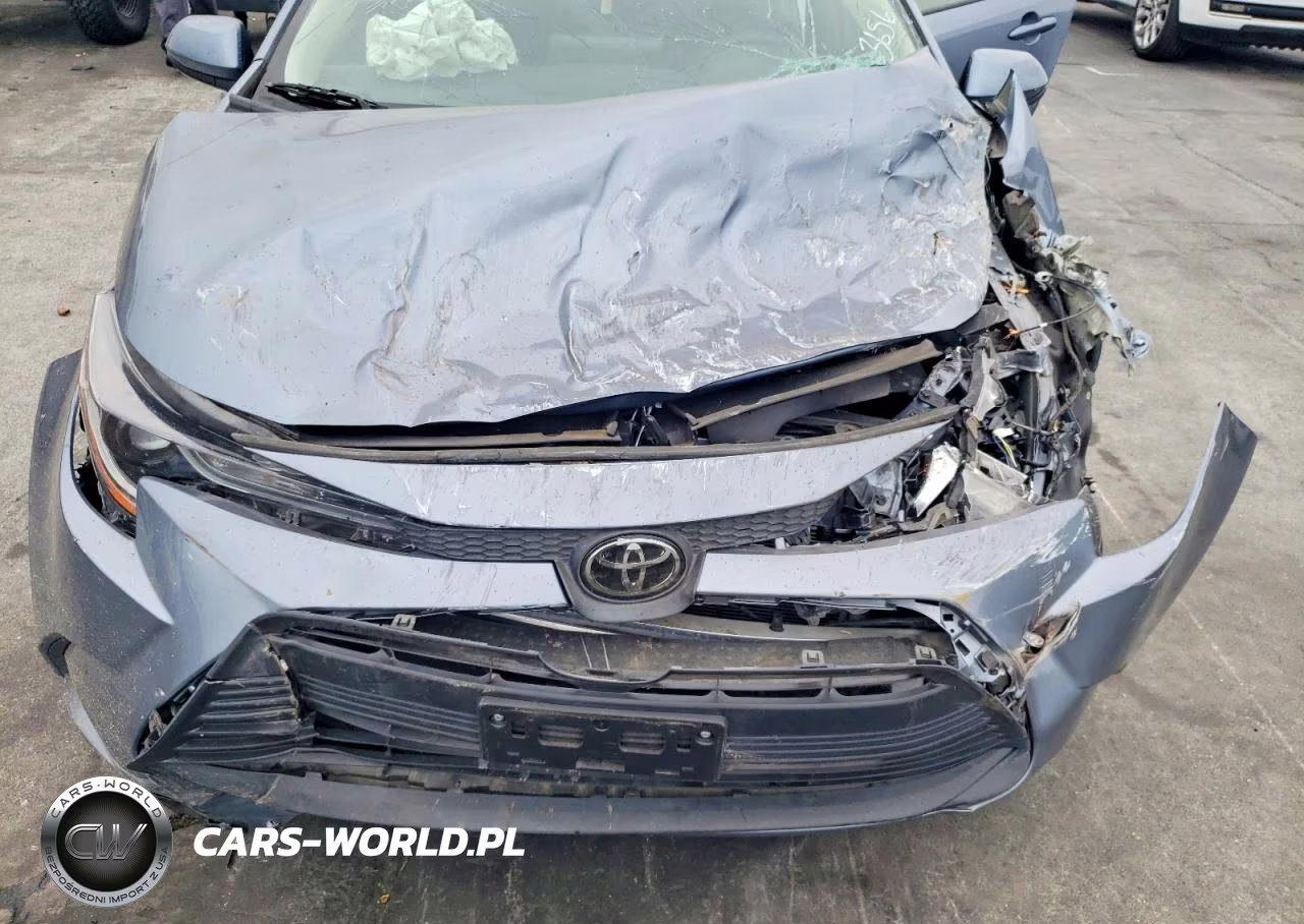2024 Toyota Corolla Le VIN:5YFB4MDE8RP193656 - 11