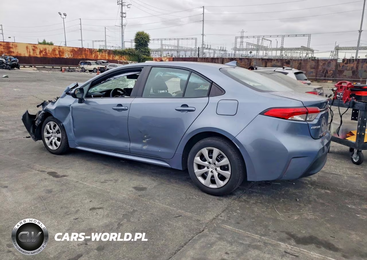 2024 Toyota Corolla Le VIN:5YFB4MDE8RP193656 - 2